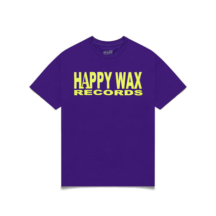 H.W.R Logo Tee - Purple