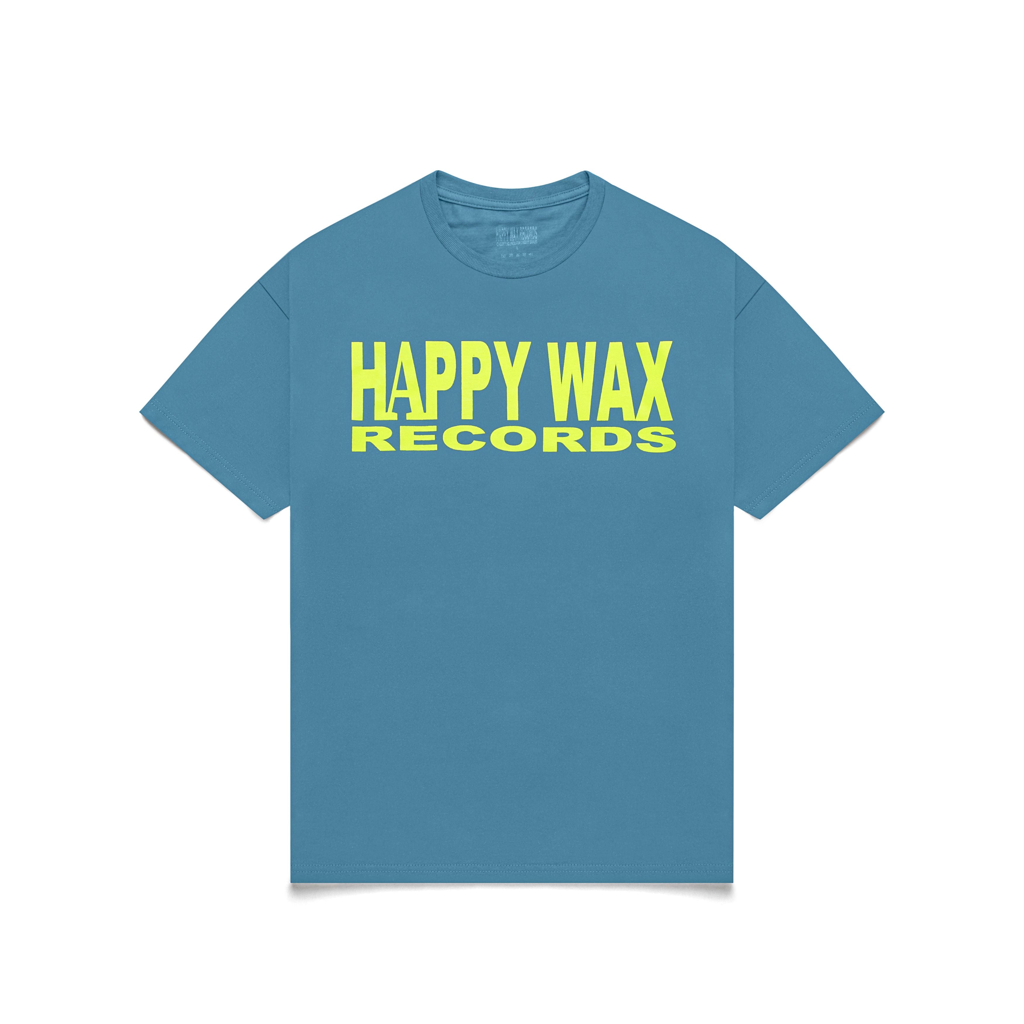 H.W.R Logo Tee - Slate Blue