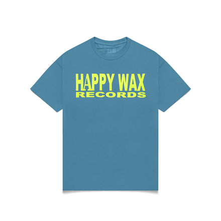 H.W.R Logo Tee - Slate Blue