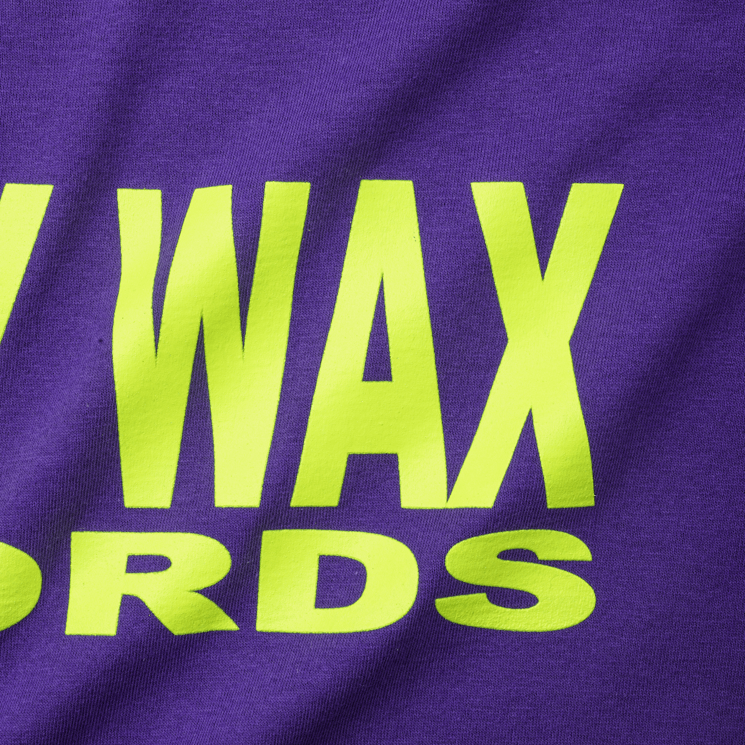 H.W.R Logo Tee - Purple