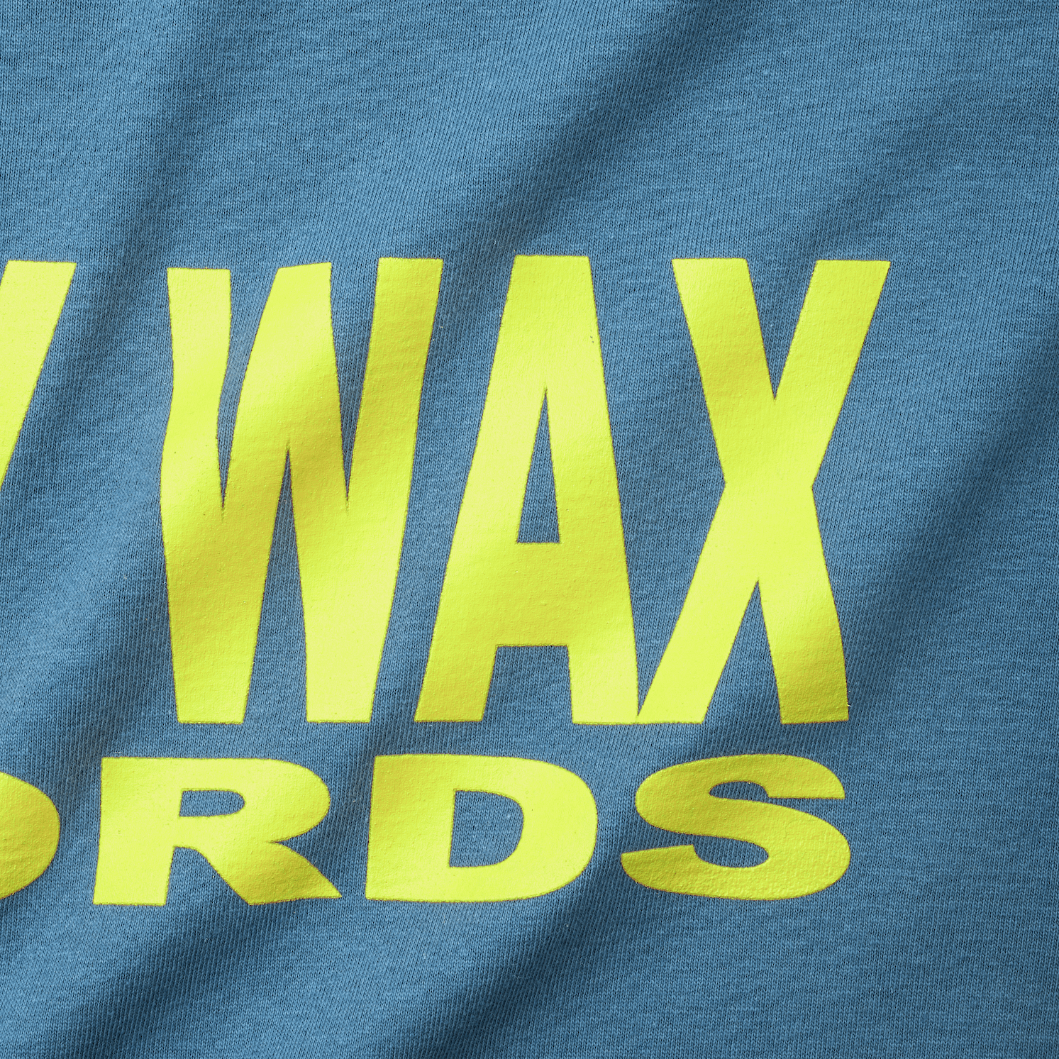 H.W.R Logo Tee - Slate Blue