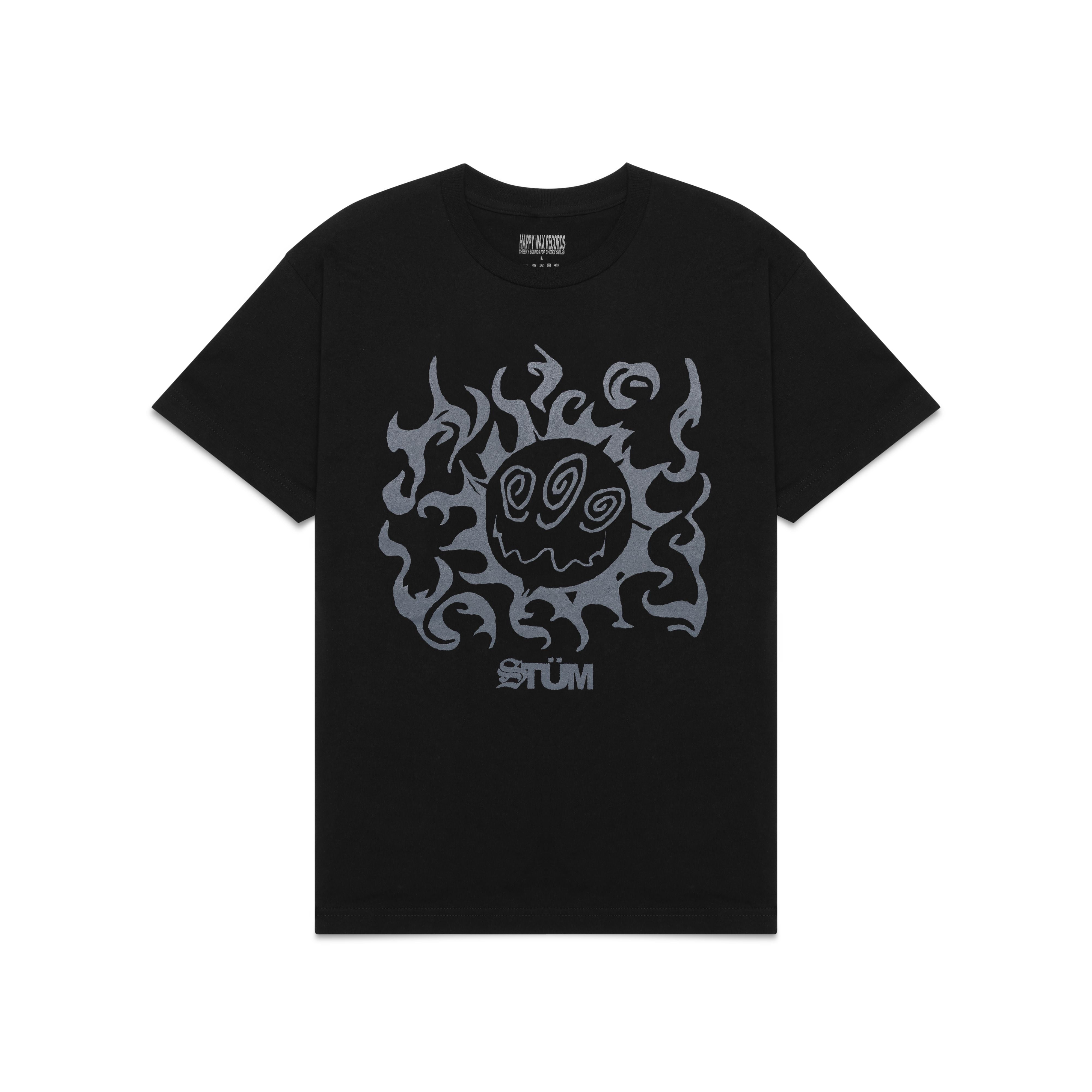 H.W.R x Sun Chaser Tour Tee - Black