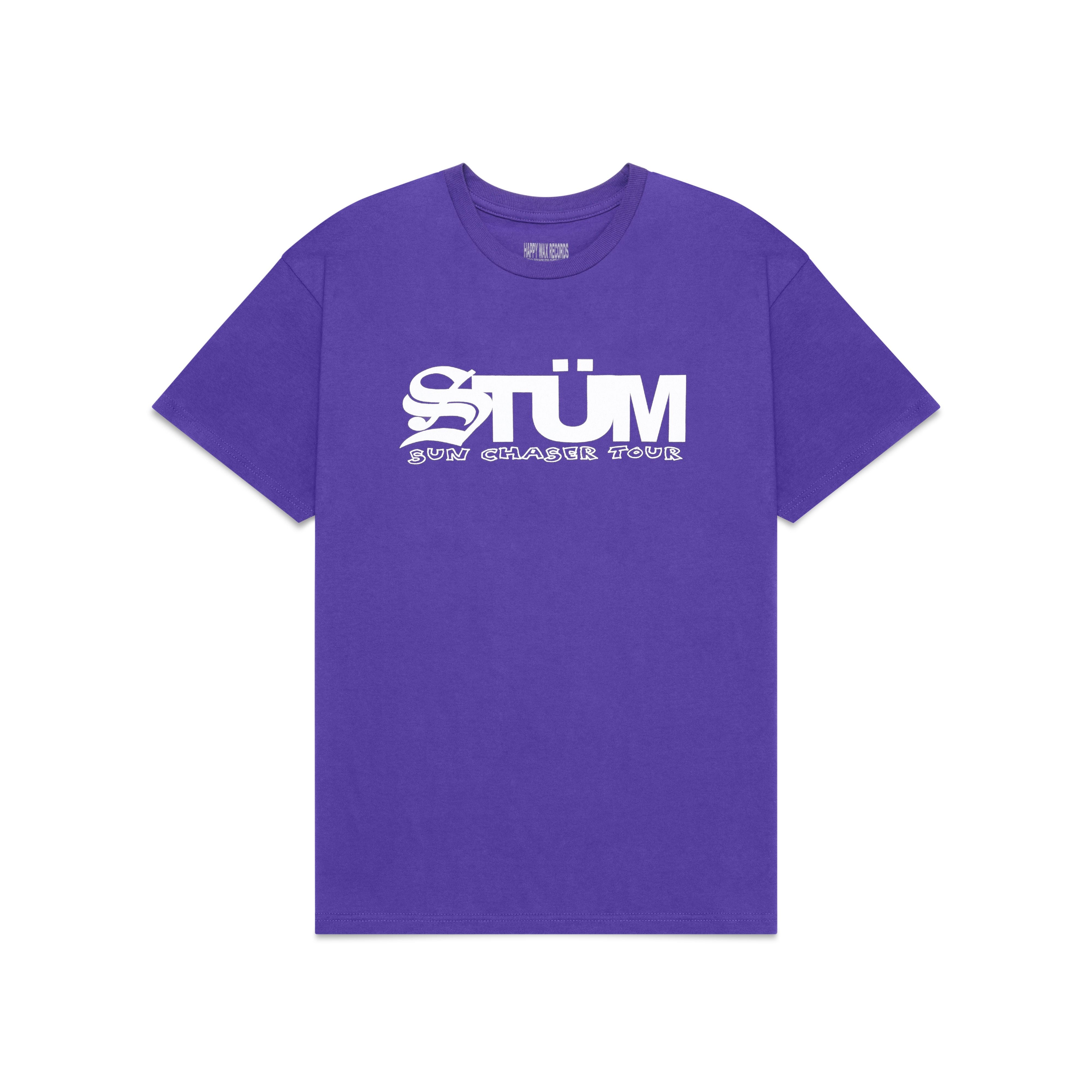 H.W.R x Sun Chaser Tour Tee - Purple