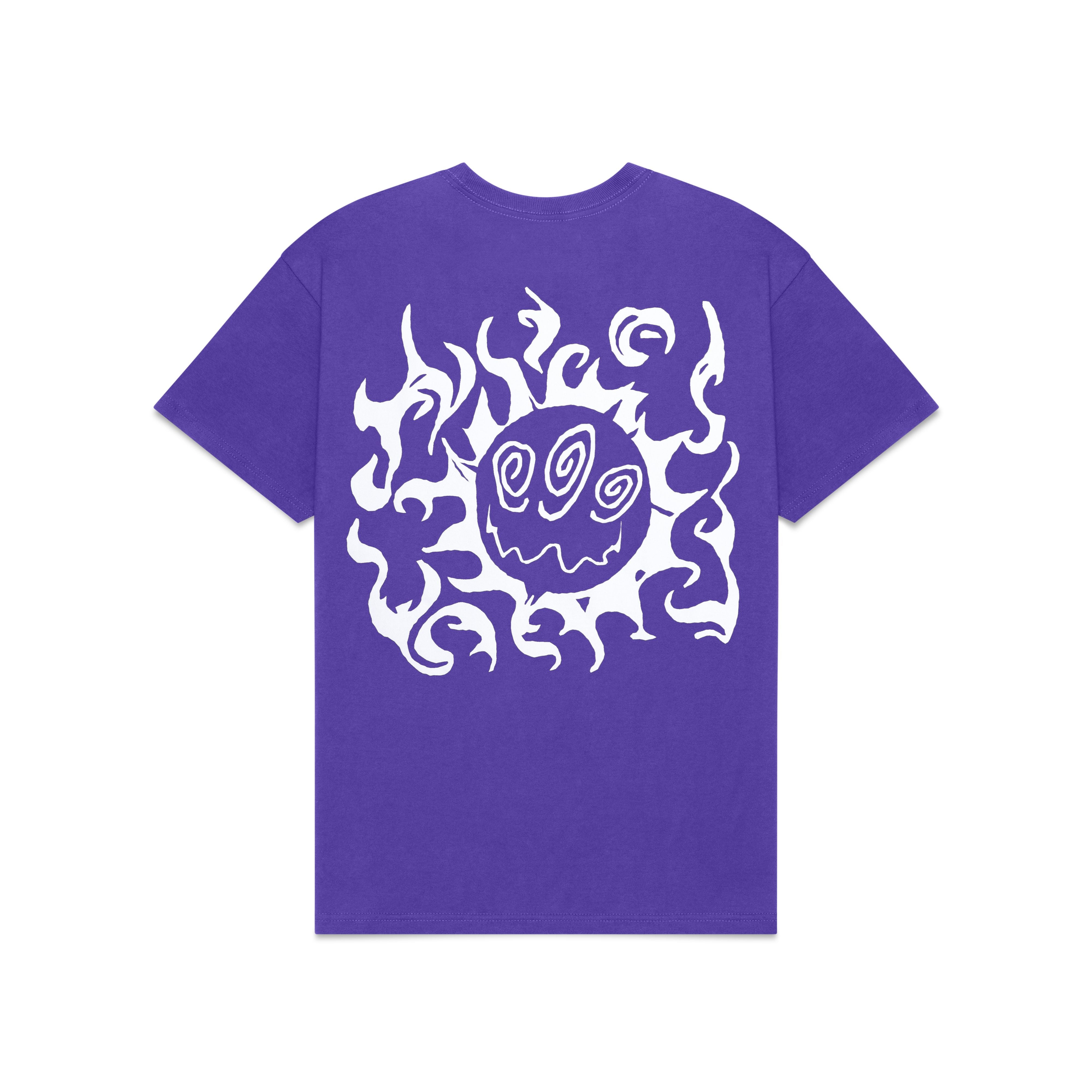 H.W.R x Sun Chaser Tour Tee - Purple