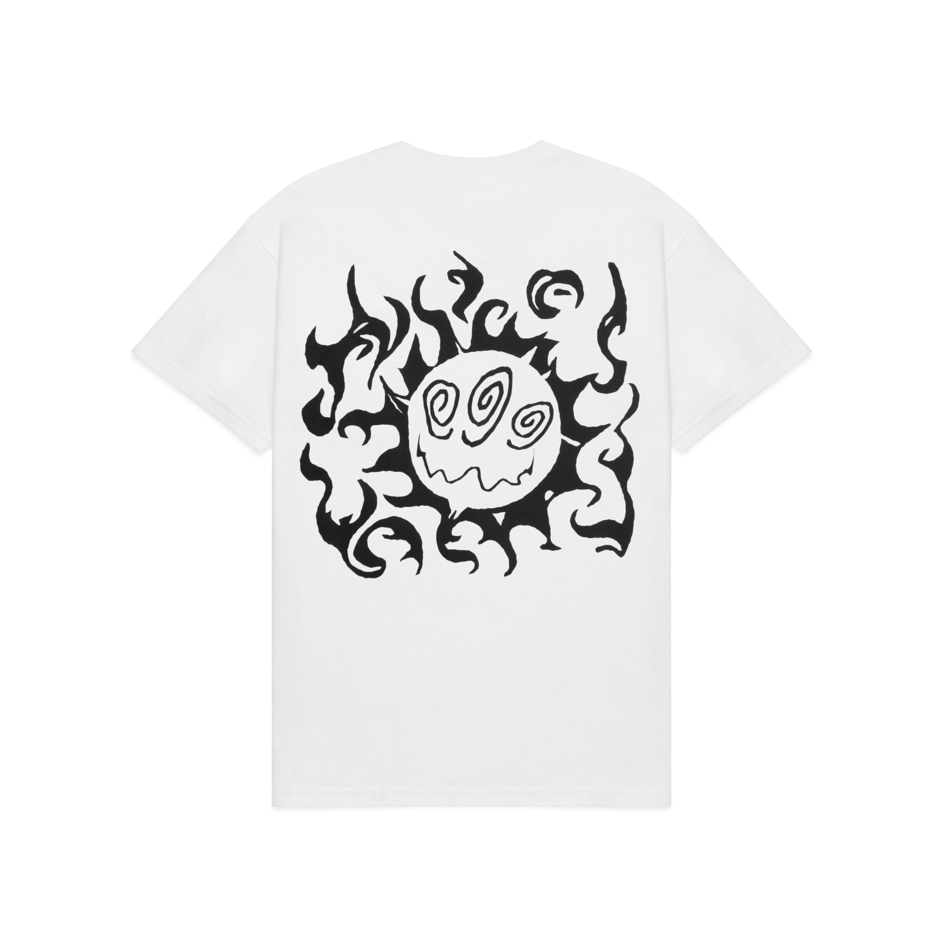 H.W.R x Sun Chaser Tour Tee - White