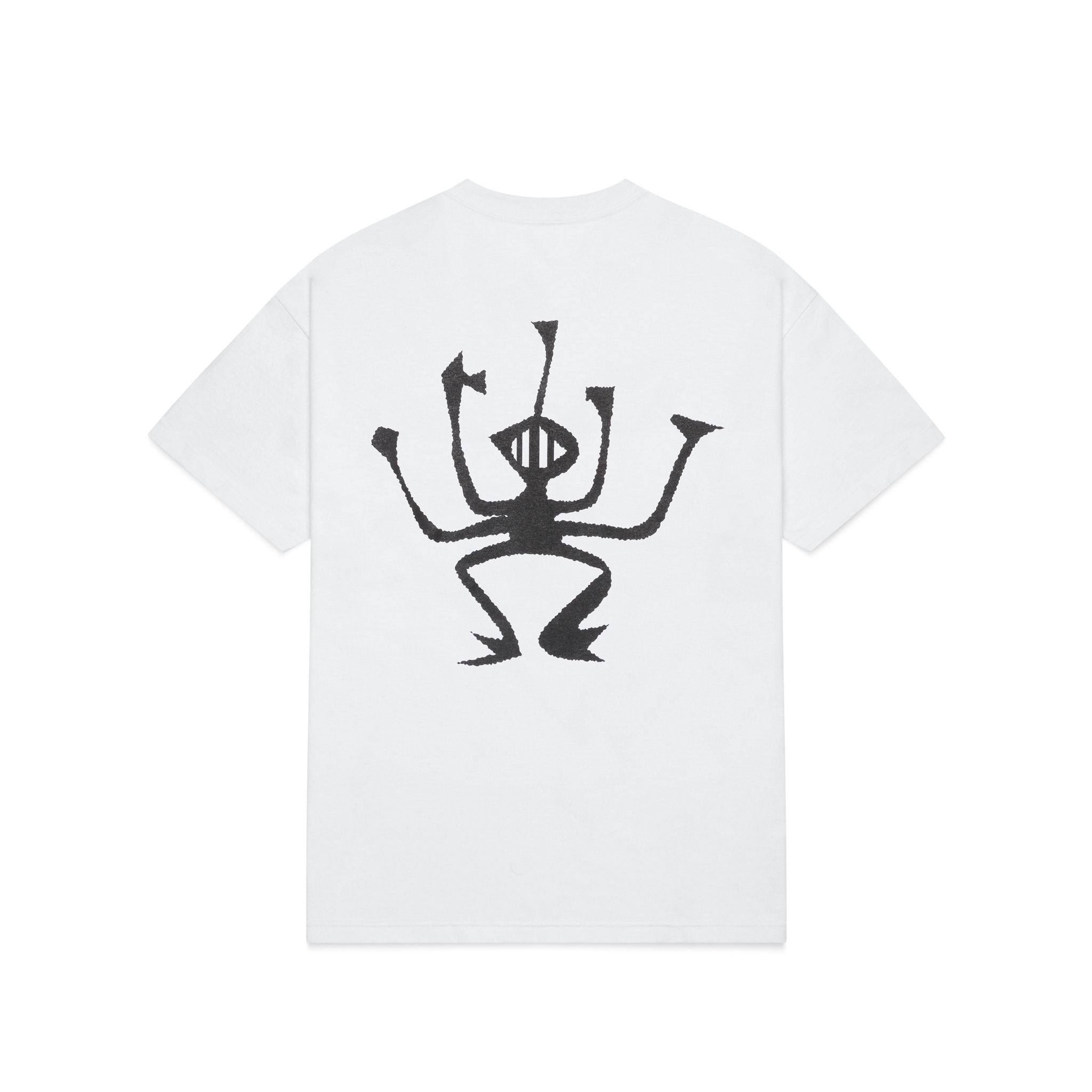 H.W.R Knight Tee - White