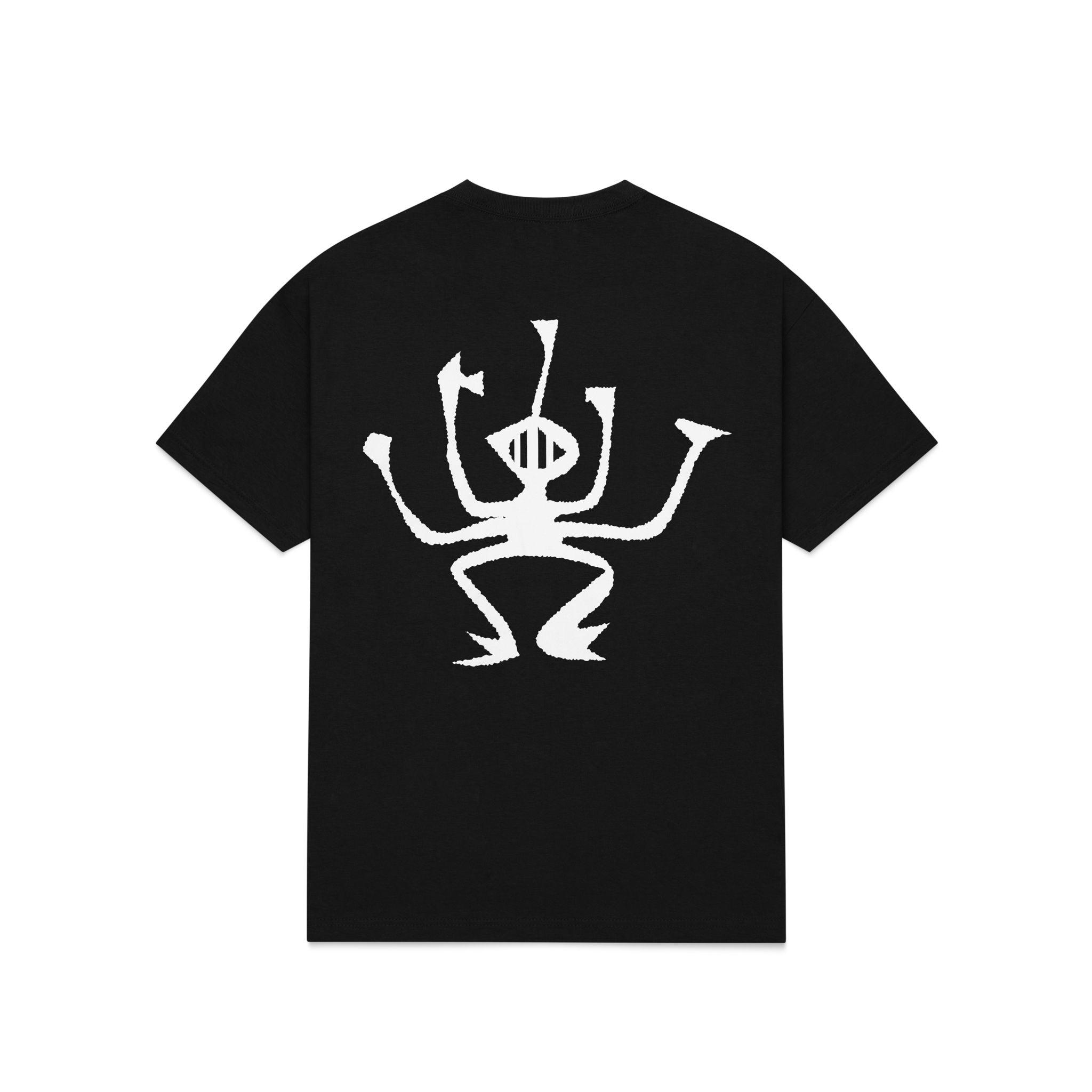 H.W.R Knight Tee - Black