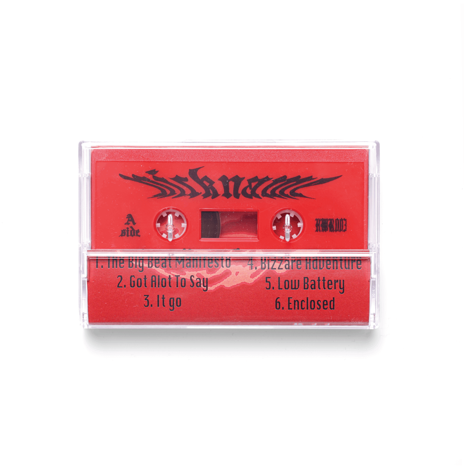 HWR003 - Cassette Tape