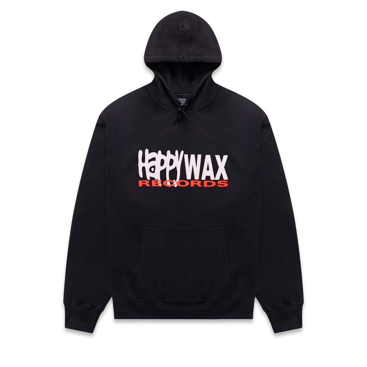 H.W.R Two Tone Hoodie - Black