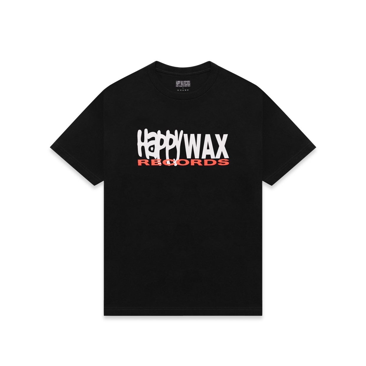 H.W.R Two Tone Tee - Black