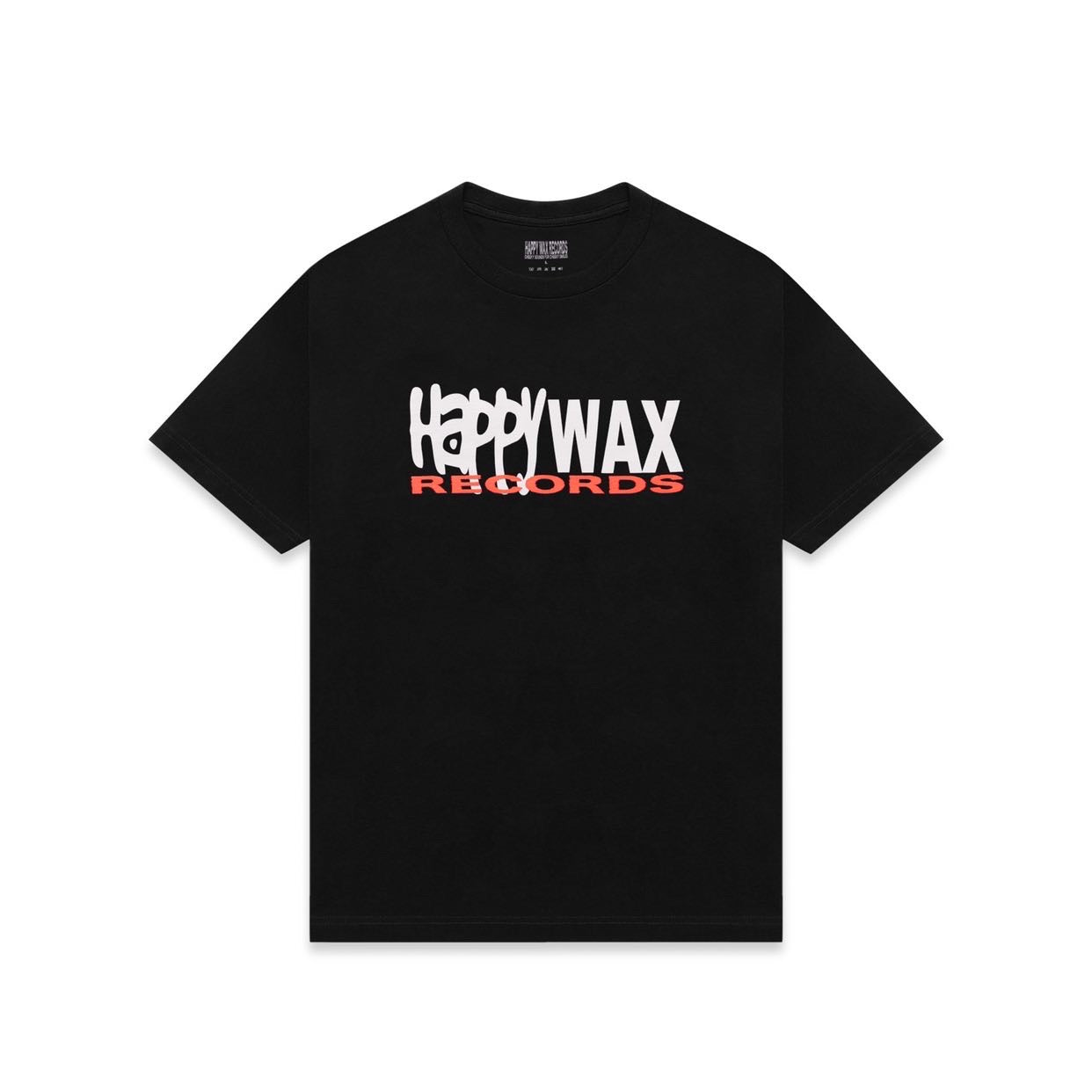 Records HWR Happy Wax Tee - Tone – Two Black
